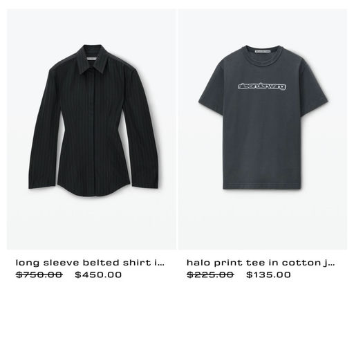 【开跑！】AW 大王，一律6折