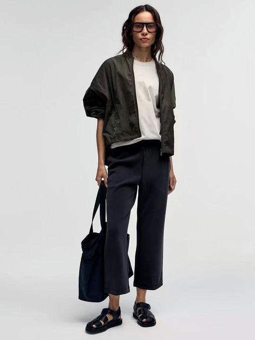 【小个子友好】Lulu Softstreme 高腰裤 Cropped 版