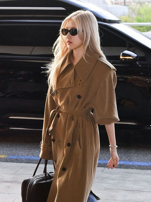 【Rose 同款羊毛风衣】【只要 $152】  