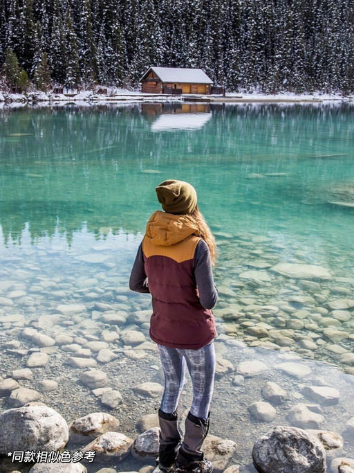 【难得6折】连帽羽绒马甲