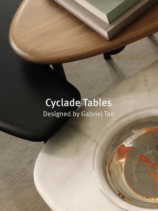 【Herman Miller新品7折】【模块化茶几】