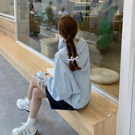 【韩系蓝】应季下折，换季尴尬期好实穿~