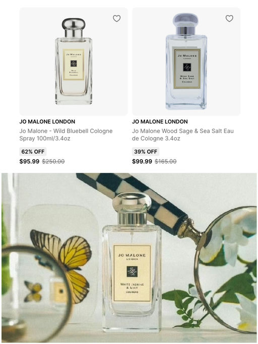 【超好逛】Jo Malone都不到$100