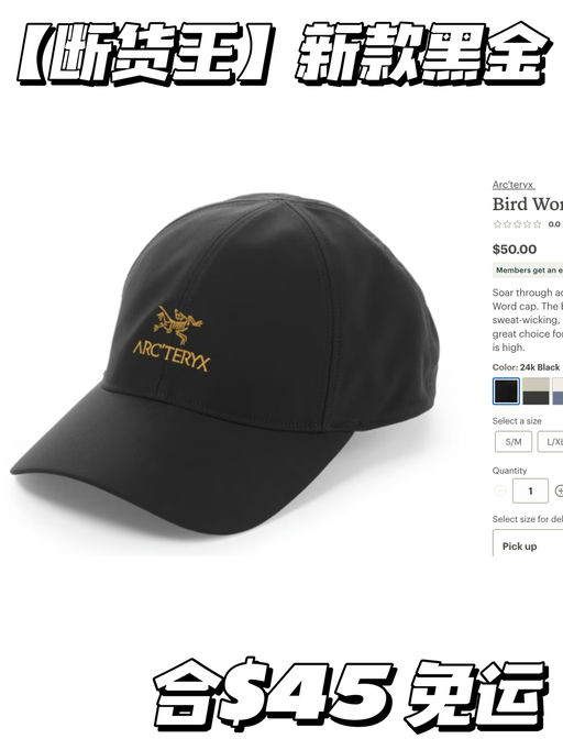 【好好看喔】美式复古小鸟帽