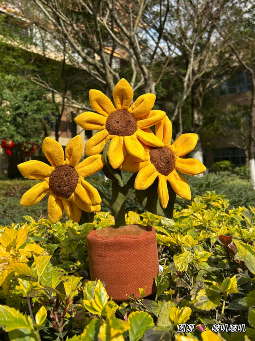 【春天的花园】随时断