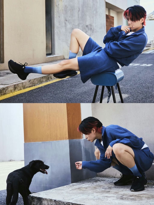 【Lulu 秋冬突破之作】【Scuba 华夫格系列】