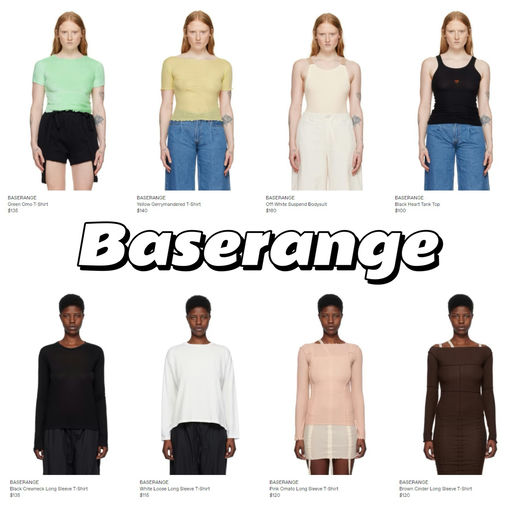 【SSENSE 8折返场】更多品牌参加