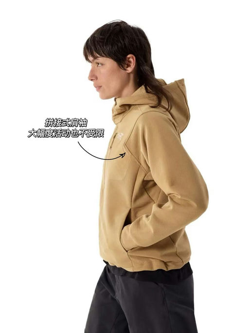 【首次7折】【喵喵同款】Aestas半拉链hoody