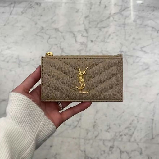 【66折】YSL经典钱包