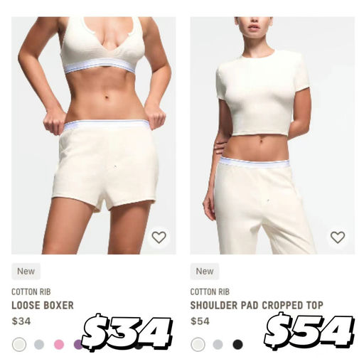 【反差式性感】Skims新系列，上线