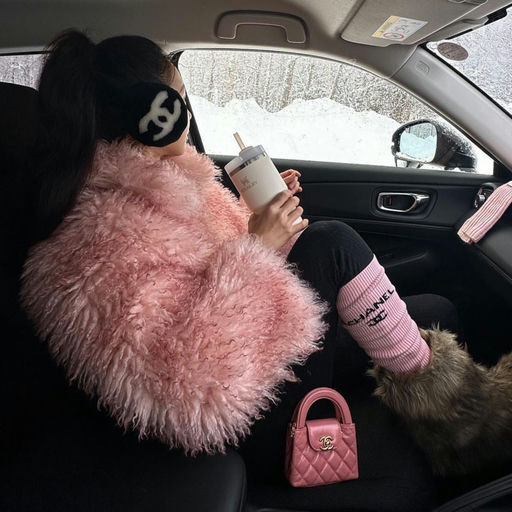 【深夜超全补货】粉色/奶白都有～