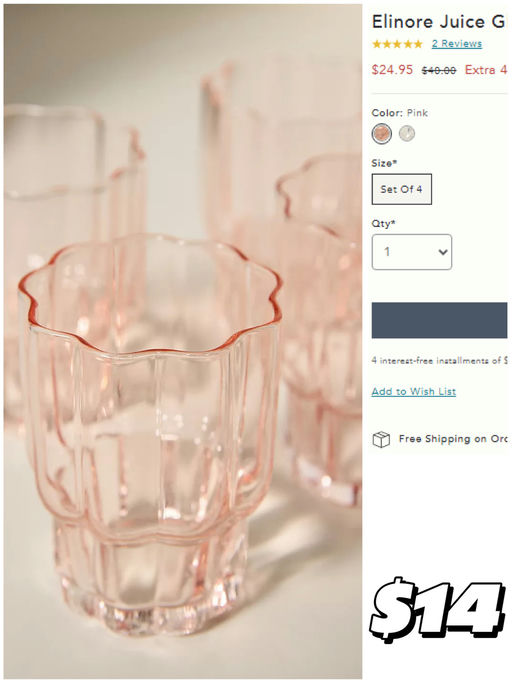 【好久不见】Anthropologie 额外6折挖宝