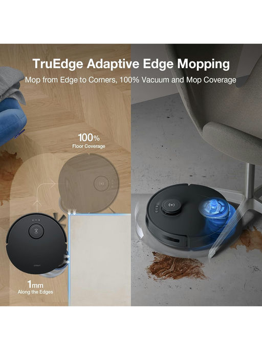 【全能扫拖机器人】【AI 新科技】