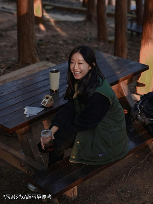 【难得6折】连帽羽绒马甲