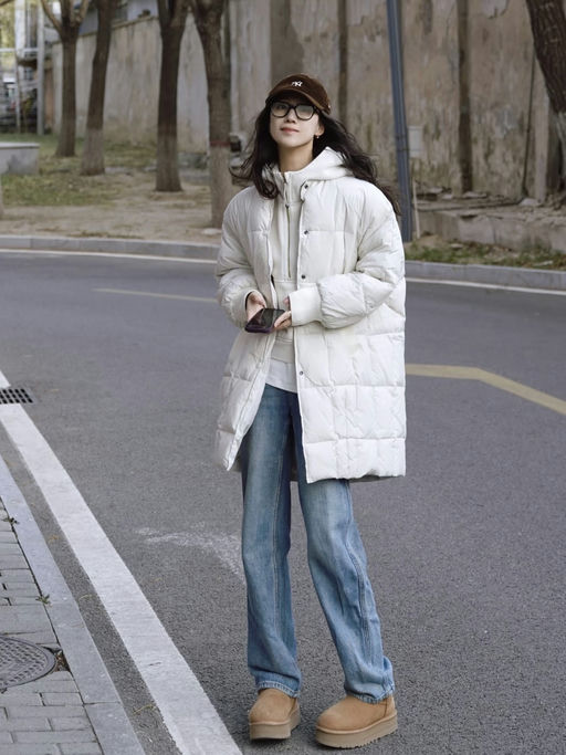 🍋【Scuba 加长版】【羽绒服/马甲绝配】