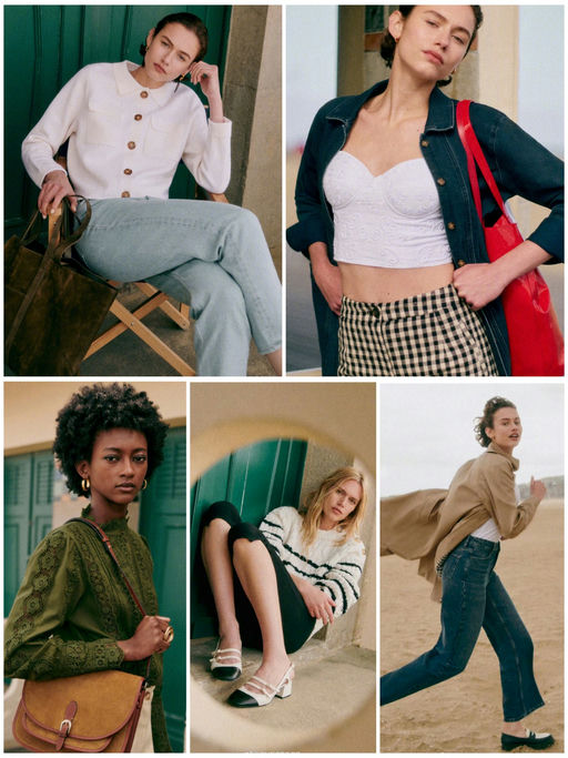 【没人比我更懂法式】Sezane 折扣区限时开放！