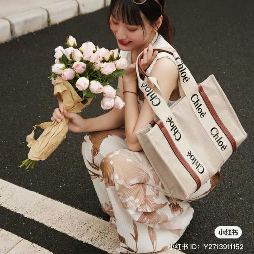 【不凑单4x折】【都是史低价】Chloe woody tote