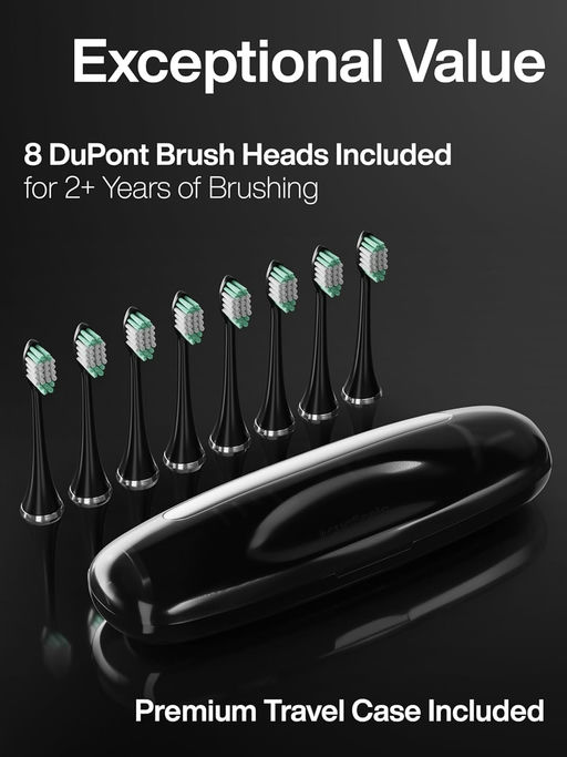 【飞利浦平替】【送8个刷头】