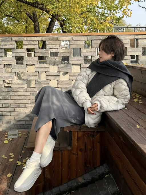 🍋【Lulu 泡芙鞋】【首次降价！】