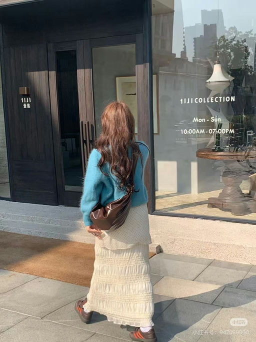 【史低5折】Lemaire 纸牛皮牛角包