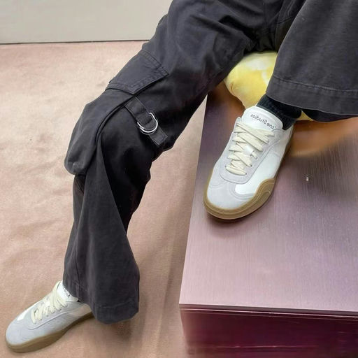 【断货王4折】Acne Studios最热门笑脸板鞋