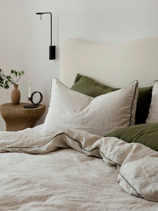 🛏️【100% European Flax】【5折闪购】