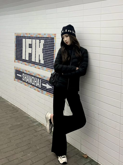 【三色好价补货】【Lulu 排骨羽绒服】