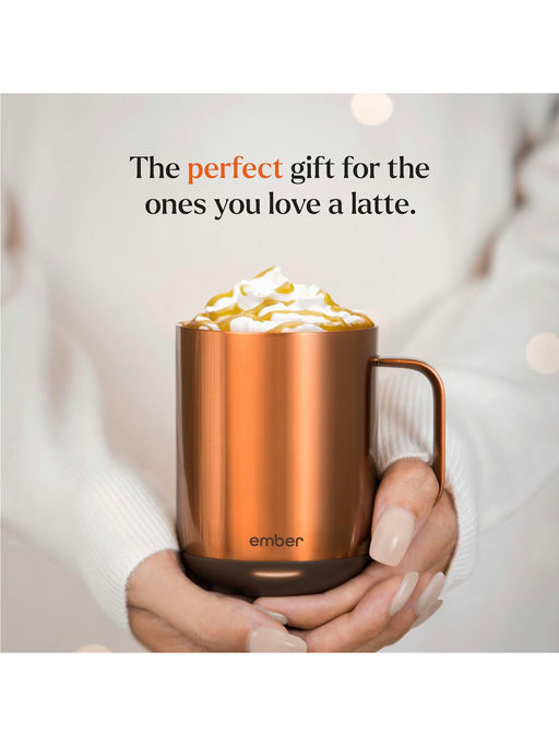 【智能温控马克杯！】【热饮党必备】