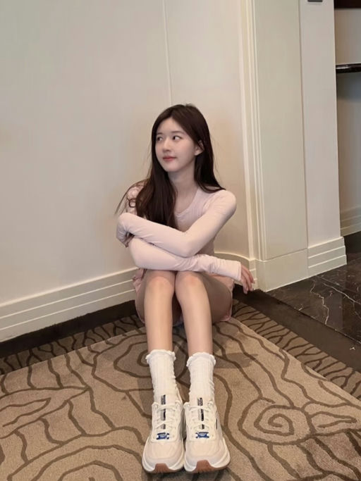 【最显曲线美】【Swiftly 粉色下折】