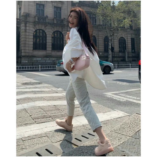 【玫瑰奶茶色】贾玲同款不同色