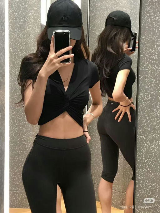 【黄金码已告急】Lulu Modal-silk前扭结T，三色下折