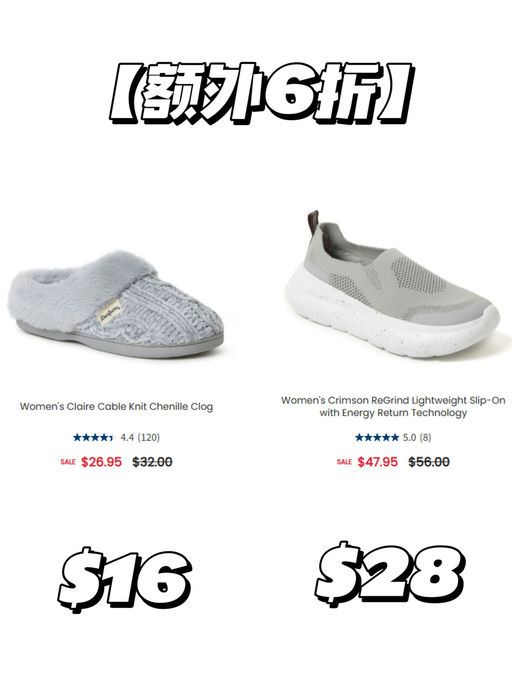 【超划算！】【白女最爱毛毛拖】