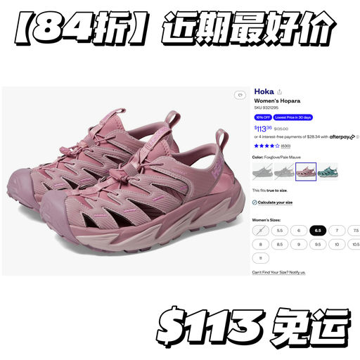 【近期最好价】夏季断货王