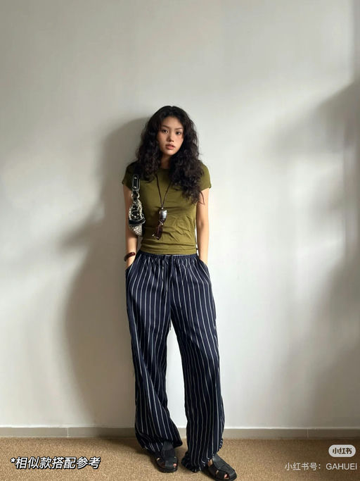 【夏日神裤】新色很度假风～