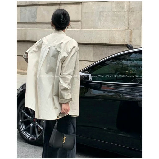 【Lulu衬衣下折啦】盐系奶茶色