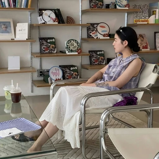 【春夏穿搭主力军】Ganni 绝绝紫，3折！