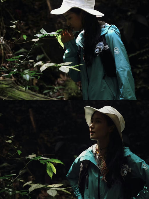 【轻量级冲锋衣】【卢昱晓同款，5折】