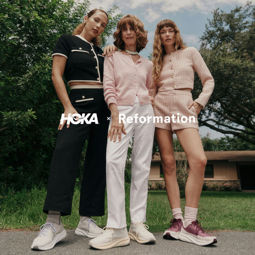 【刚上架已快断光】时髦人跑鞋