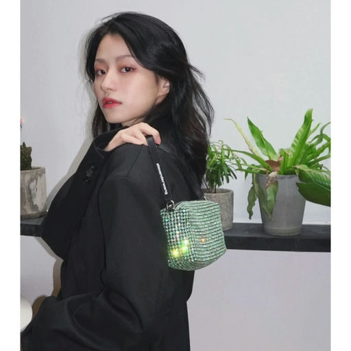 【新赠绿钻款】AW 水钻包，史低52折