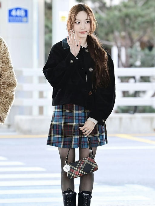 🪐【西太后格纹包】【$199】