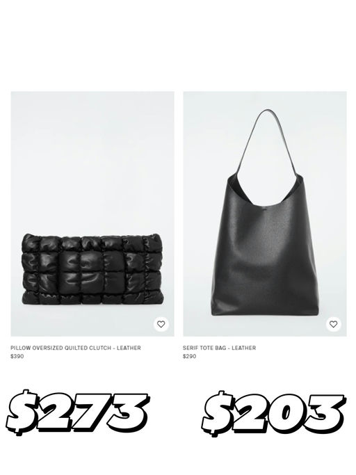 【75折】Cos 新品最佳入手时机