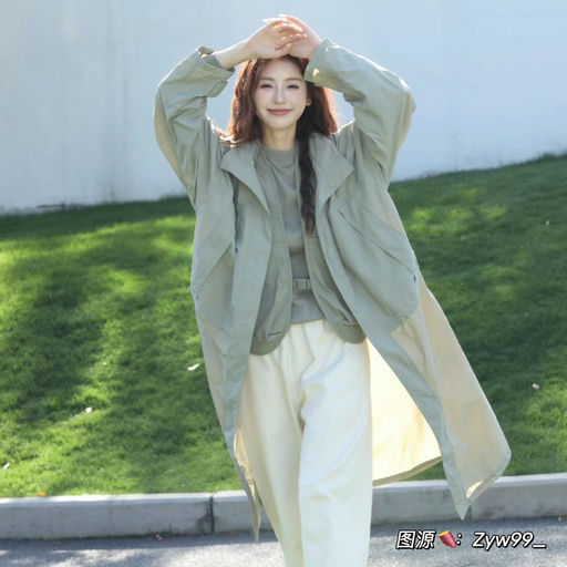 【喵喵无条件推荐】U系列风衣下折啦