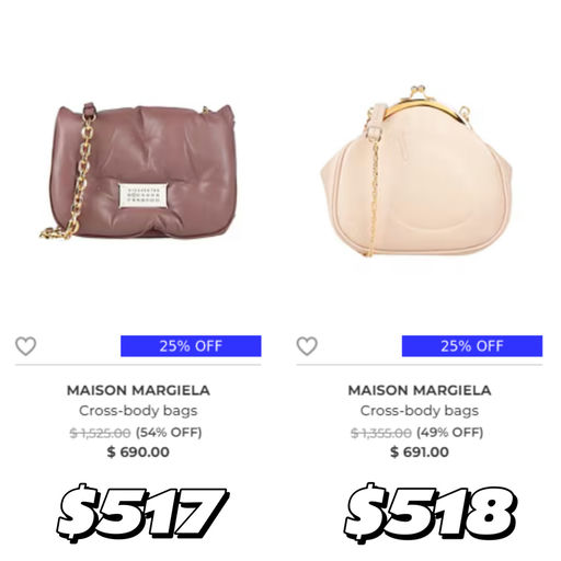 【19折！】马吉拉额外75折