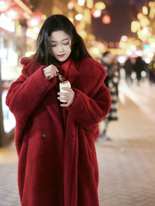 【红色旺中女】【超级大定优】