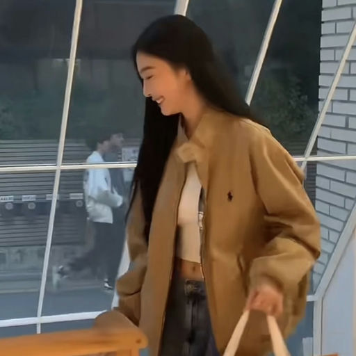 【易梦玲同款】PRL老干部夹克，8折