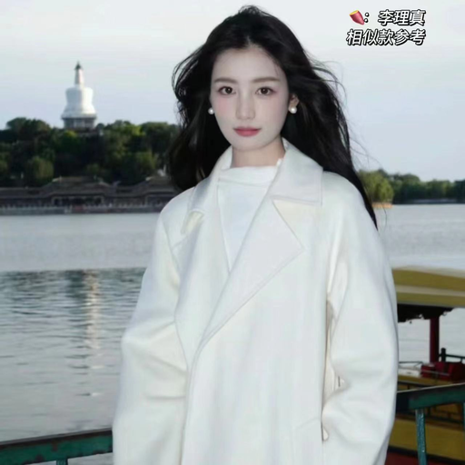 【3折！】Max Mara S线招牌大衣，最温柔象牙白