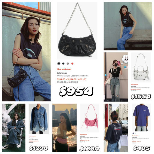 【巴黎世家，一律6折！】