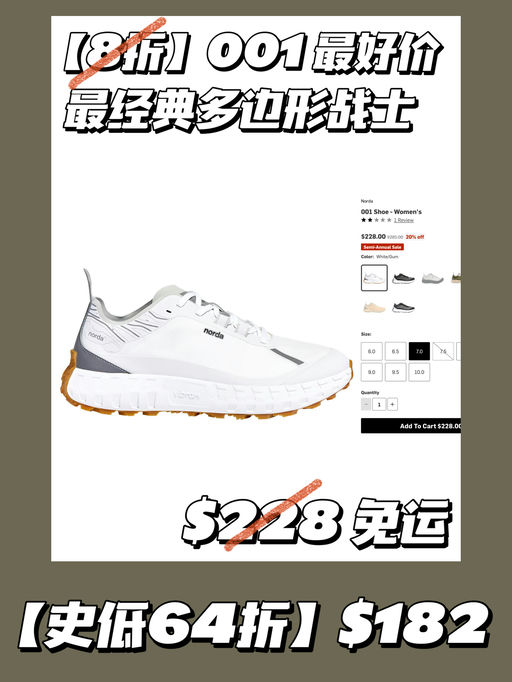 【重大更新】史低64折！