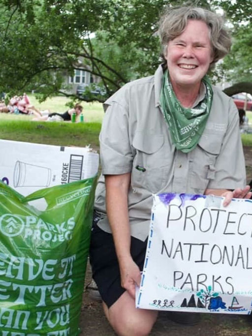 【在公园露营才是正经事】