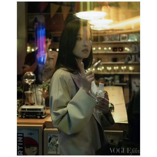 秦岚/倪妮同款，maxmara ottico大衣，史低49折